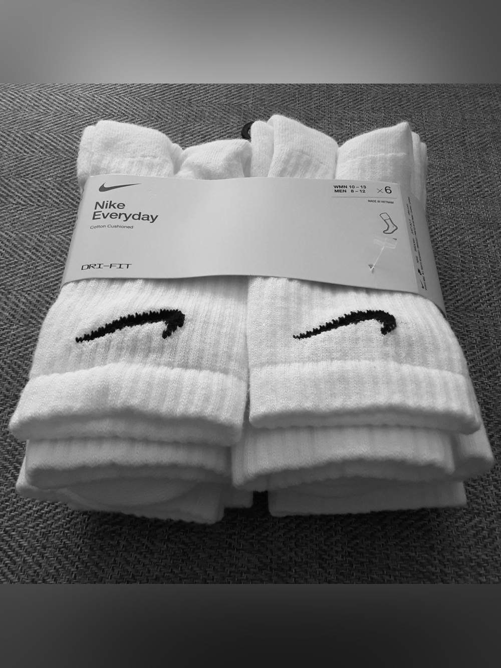 NIKE Everyday Crew Mens Socks (6pk)